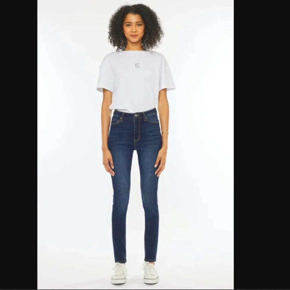 KanCan Hallie Ultra High Rise Super Skinny Jeans - Picture 2 of 5